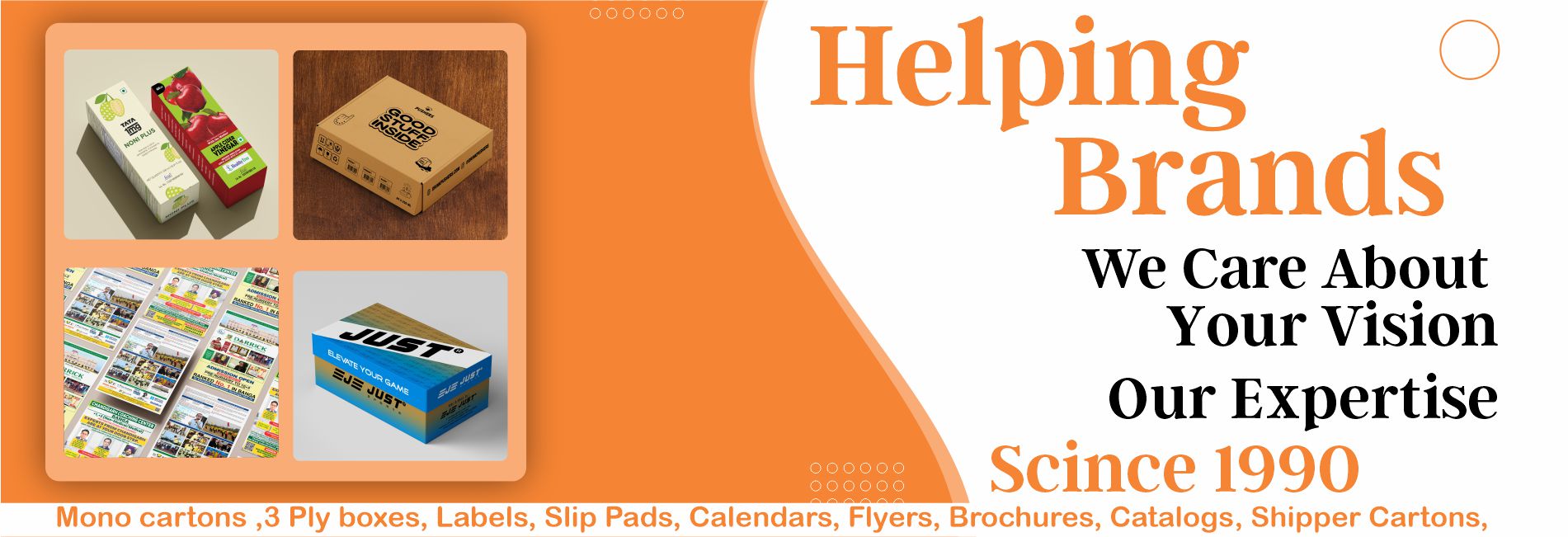 web banner
